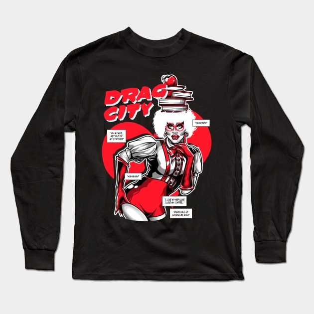 The Doll Long Sleeve T-Shirt by DragCityComics